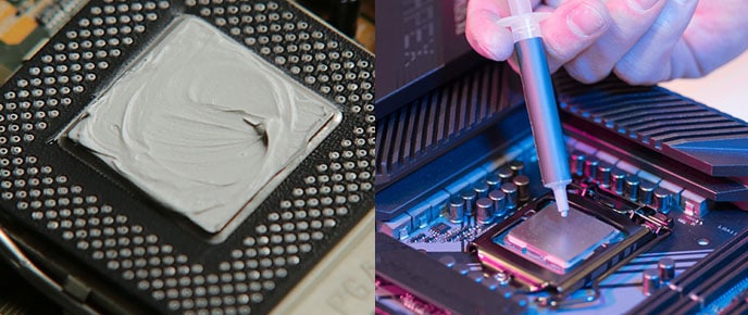 thermal compound grease and heat paste for cpu