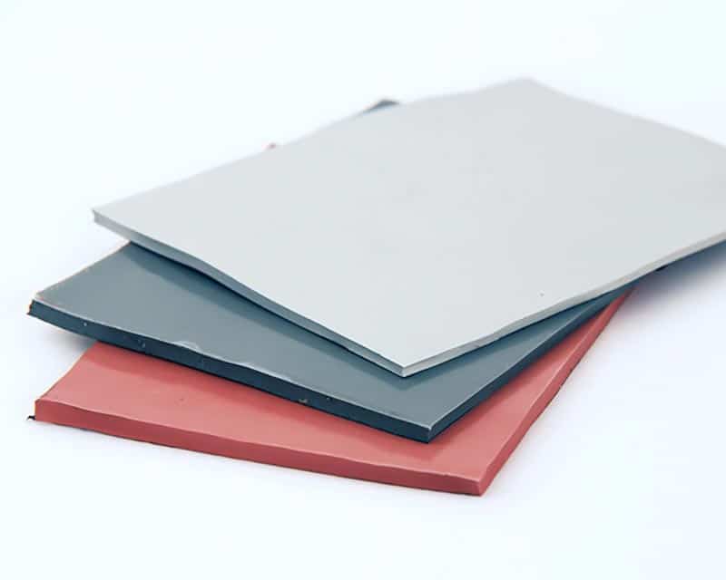 Thermal filler pad materials