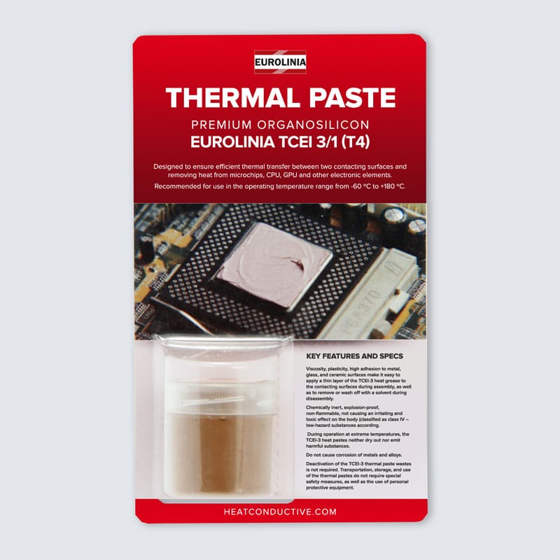 Thermal grease TCEI-3 in 20g package